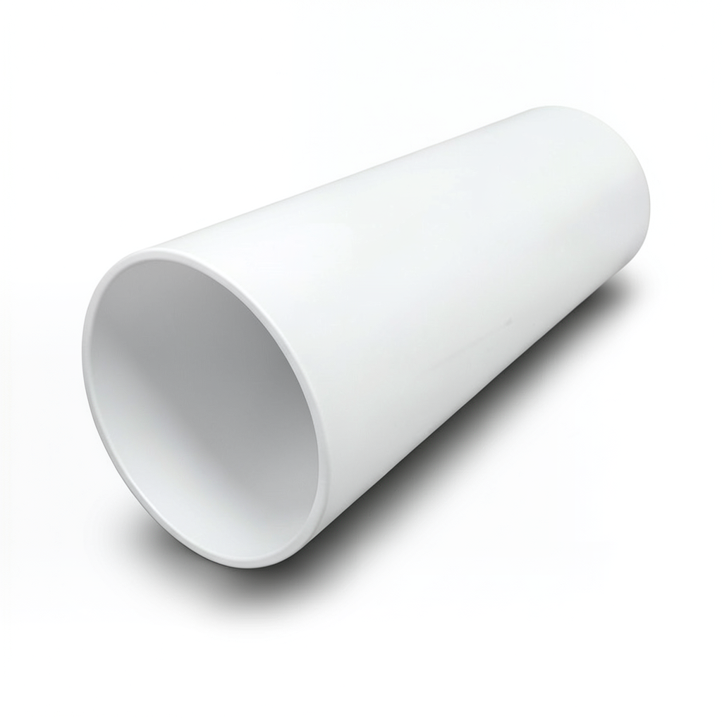 UPVC Plastic Pipe Schedule 40 Size 1 inch Outside Diameter 33.53 mm White Color