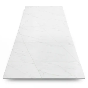 Porcelain Flooring 120x60 cm Giovanni Model White Color