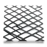 Hot Rolled Black Steel Expanded Metal Mesh Thickness 6 mm Width 2.44 m Length 3 m