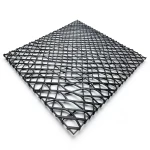 Hot Rolled Black Steel Expanded Metal Mesh Thickness 6 mm Width 2.44 m Length 4 m