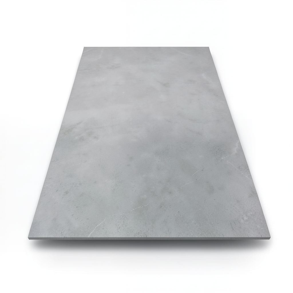 Porcelain Floor Tile 160x80 cm, Grey Color, Ashpar Model