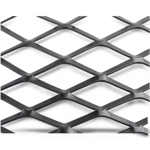 Hot Rolled Steel Expanded Metal Mesh Thickness 2.7 mm Width 2.44 m Length 5 m