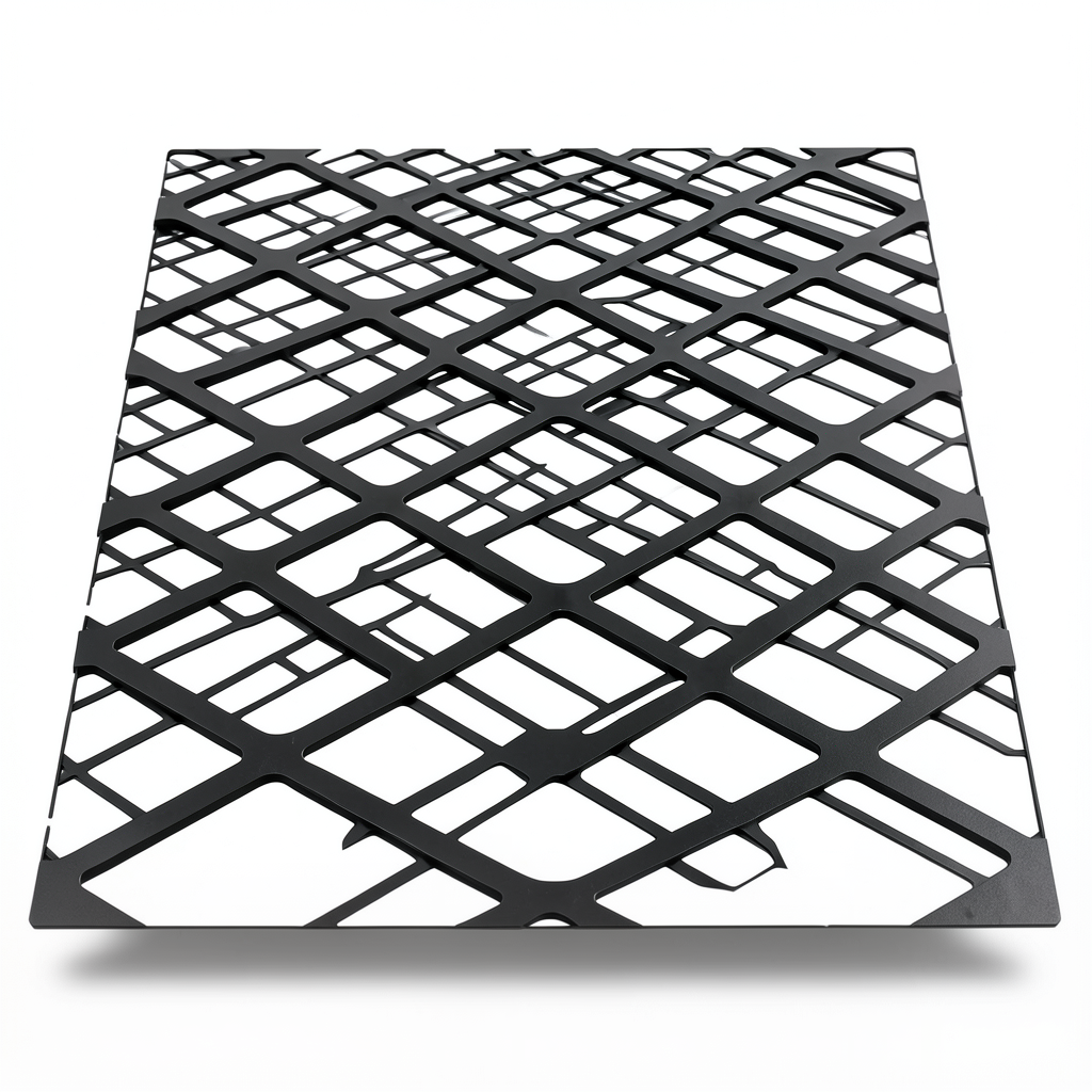 Hot Rolled Black Steel Expanded Metal Mesh Thickness 2.8 mm Width 1.22 m Length 4 m