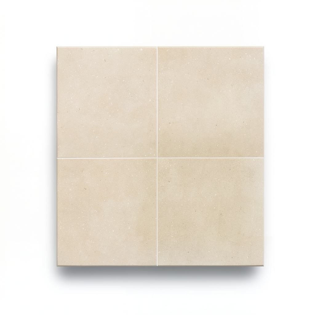 Porcelain Floor Tiles 120x120 cm, Sandy Color, Splinto