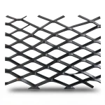 Bait Al Tatawor Hot Rolled Black Expanded Metal Mesh 4.8mm Thickness x 2.44m Width x 4m Length