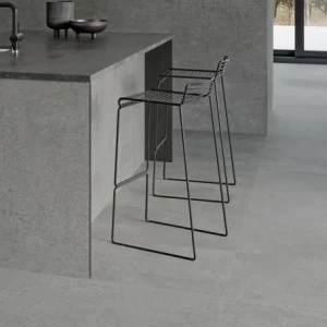 Porcelain Floor Tiles 120x120 cm, Grey Color, Bravel Model