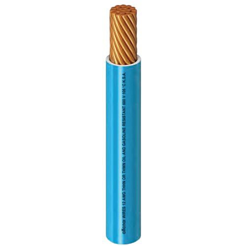 سلك مفرد نحاس مجدول AWM 12 AWG 600 فولت معزول PVC برتقالي 2500 قدم | شركة الفنار