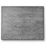 Hot Rolled Black Steel Expanded Metal Mesh Thickness 3.8 mm Width 1.22 m Length 2 m