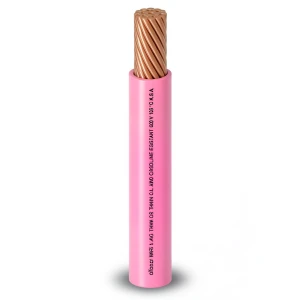 18 AWG Stranded Copper Wire 600 Volts PVC Insulation Pink 2500ft | Al Fanar