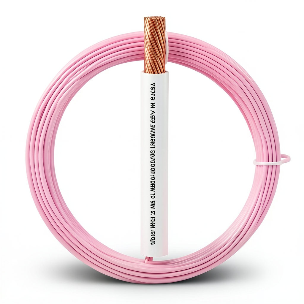 سلك كهرباء 16 AWG نحاس مجدول 600 فولت معزول PVC، زهرى، 2500 قدم | شركة الفنار