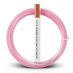 سلك كهرباء 16 AWG نحاس مجدول 600 فولت معزول PVC، زهرى، 2500 قدم | شركة الفنار