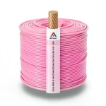 سلك 10 AWG نحاس مجدول 600 فولت عزل PVC AWM زهرى طول 2500 قدم | شركة الفنار