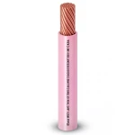سلك كهرباء 8 AWG نحاس مجدول 600 فولت معزول PVC زهرى 2500 قدم | شركة الفنار