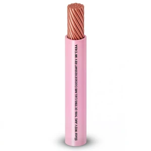 8 AWG Stranded Copper Electric Wire 600V PVC Insulated Pink 2500ft | Al Fanar