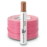 لفة سلك 6 AWG نحاس مجدول كهربائي 600 فولت عزل PVC AWM زهرى طول 2500 قدم | شركة الفنار