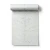 Leaf-Patterned Wallpaper 10m x 0.53m Pale Grey - Image 1