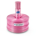 سلك كهرباء 16 AWG نحاس مجدول 600 فولت معزول PVC، زهرى، 2500 قدم | شركة الفنار