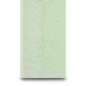 Dutch Leaf-Patterned Wallpaper 10m x 0.53m Pale Green, Model 17163