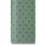 Pattern Wall Covering 0.53m x 10m Green Color, Model 17740