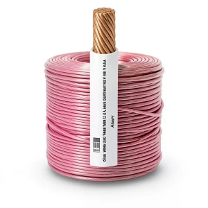 سلك 3 AWG نحاس مجدول 600 فولت عزل PVC زهرى طول 2500 قدم | شركة الفنار