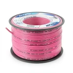 لفة سلك كهرباء 12 AWG نحاس مجدول 600 فولت معزول PVC زهرى 2500 قدم | شركة الفنار
