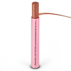 سلك كهرباء 2 AWG نحاس مجدول 600 فولت معزول PVC زهرى 2500 قدم | شركة الفنار