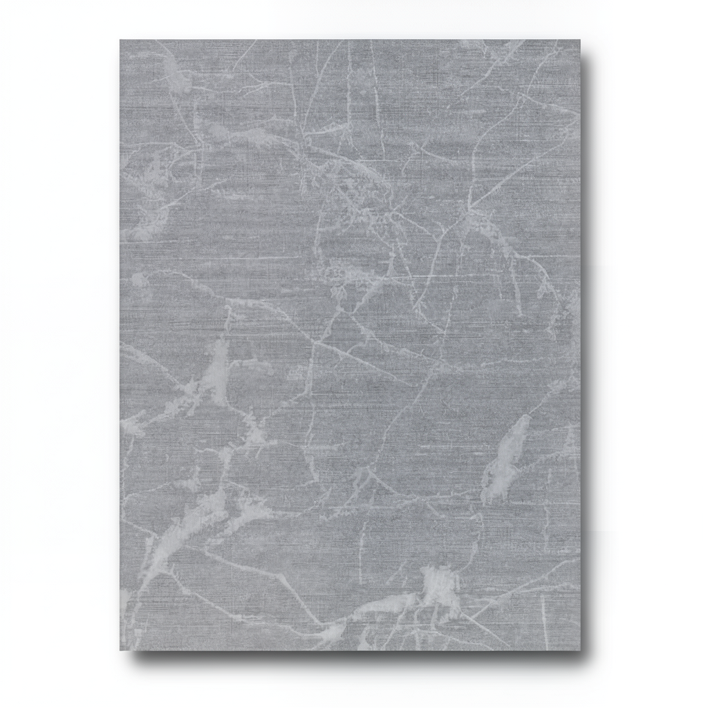 Italian Wallpaper Patterned Design Gray Color, Size 10mx0.73m, Model 125051