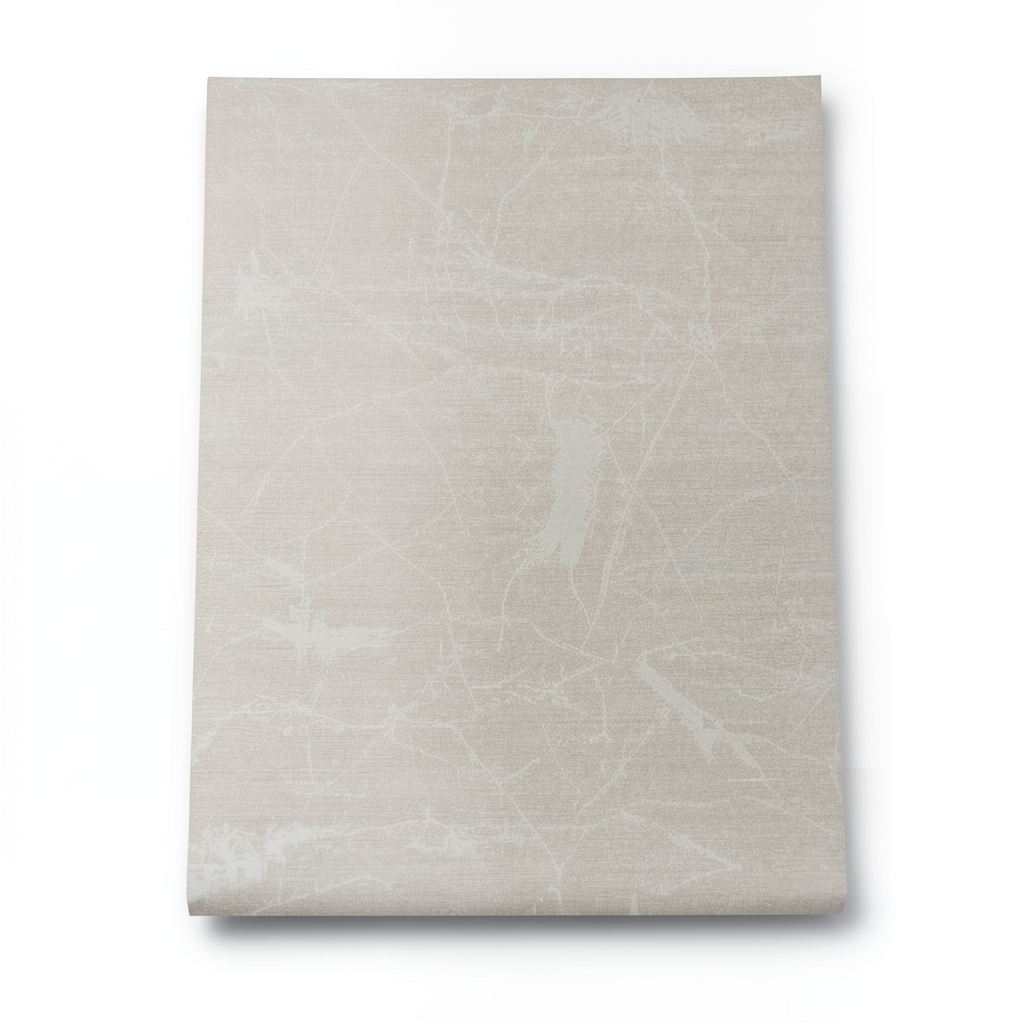 Italian Wallpaper Patterned Design Beige Color, Size 10mx0.73m, Model 125053