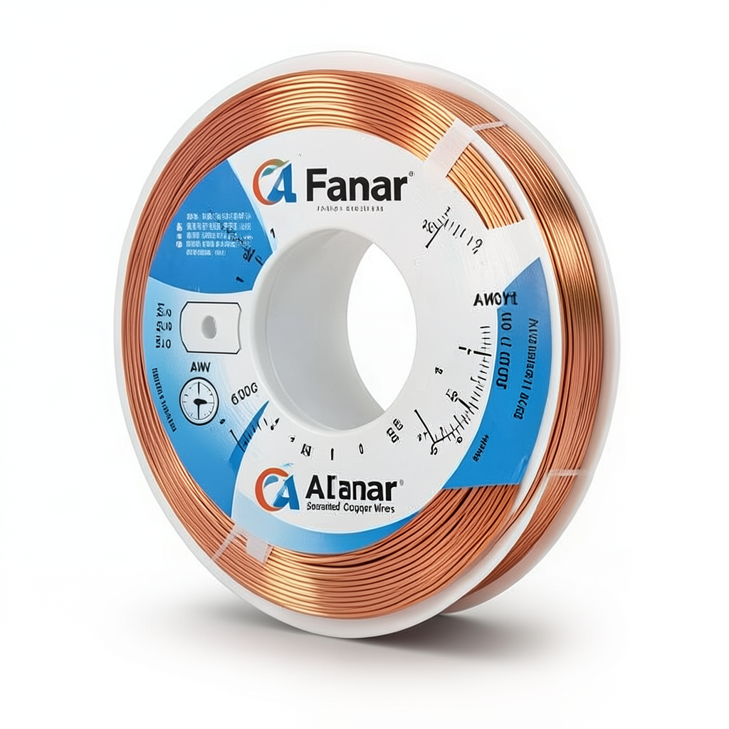 لفة سلك 1 AWG نحاس مجدول 600 فولت عزل PVC AWM زهرى طول 2500 قدم | شركة الفنار