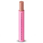 سلك كهرباء 8 AWG نحاس مجدول 600 فولت معزول PVC زهرى 2500 قدم | شركة الفنار