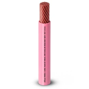 1/0 AWG Stranded Copper Electrical Wire 600V PVC Pink, 2500 ft | Al Fanar