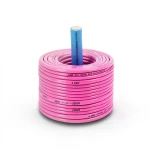 لفة سلك كهرباء 4 AWG نحاس مجدول 600 فولت AWM معزول PVC زهرى 2500 قدم | شركة الفنار