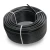 لفة أنابيب بلاستيك HDPE ضغط 4 بار PE 80 قطر خارجي 160 مم SDR 41 لون أسود - Image 1