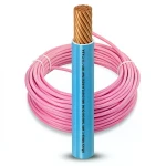 سلك كهرباء 2 AWG نحاس مجدول 600 فولت معزول PVC زهرى 2500 قدم | شركة الفنار