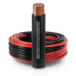 PVC Insulated Flexible Copper Wire 95mm2, 450/750 volts, 300ft Coil | Al Fanar