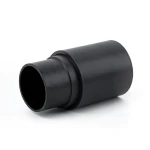 مواسير HDPE ضغط 3.1 بار PE 80 قطر خارجي 400 مم SDR 33 لون أسود