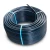 لفة أنابيب HDPE ضغط 12.5 بار [PE 80] قطر خارجي 63 مم SDR 11 لون أسود مع خط أزرق - Image 1