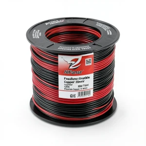 PVC Insulation Flexible Copper Wire 120mm2, 300 feet, 450/750V | Al Fanar