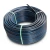 لفة أنابيب بلاستيك HDPE ضغط 12.5 بار PE 80، قطر خارجي 90 مم SDR 11، أسود مع خطوط زرقاء - Image 1