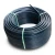 لفة أنابيب HDPE ضغط 12.5 بار PE 80 قطر خارجي 140 مم SDR 11 أسود مع خط أزرق - Image 1