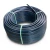 HDPE Plastic Coil Pipe Nominal Pressure 12.5 Bar PE 80 OD 160 mm SDR 11 Black with Blue Stripes - Image 1