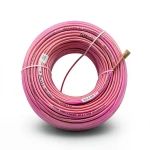 لفة سلك كهرباء نحاس مرن عزل PVC، مقاس 185 mm²، طول 300 قدم، جهد 450/750 فولت | شركة الفنار