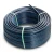 لفة أنابيب بلاستيك HDPE ضغط 16 بار PE 80، قطر خارجي 16 مم SDR 9 أسود مع خط أزرق - Image 1