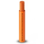 سلك مفرد نحاس مجدول AWM 12 AWG 600 فولت معزول PVC برتقالي 2500 قدم | شركة الفنار