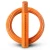 AWM Single Core Stranded Copper Electric Wire 600V 10 AWG PVC Orange 2500ft | Al Fanar - Image 1