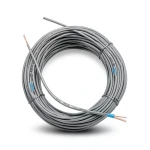 سلك كهرباء امريكي 18 AWG نحاس مجدول معزول PVC رمادي، 600 فولت، طول 2500 قدم | شركة الفنار