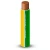 25 sq mm Yellow/Green Flexible Electrical Wire 450/750V, Copper Conductor, Heat Resistant PVC Insulated | Al Fanar - Image 1