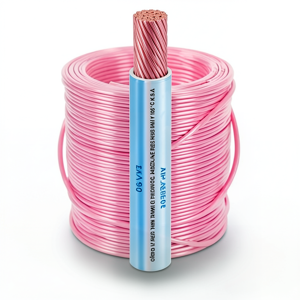سلك كهرباء 16 AWG نحاس مجدول 600 فولت معزول PVC، زهرى، 2500 قدم | شركة الفنار