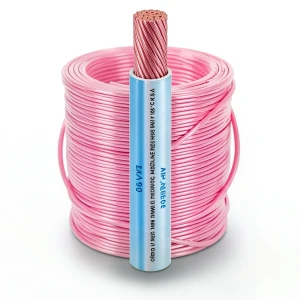 16 AWG Stranded Copper Electric Wire 600V PVC Insulated Pink 2500ft | Al Fanar