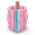 سلك كهرباء 16 AWG نحاس مجدول 600 فولت معزول PVC، زهرى، 2500 قدم | شركة الفنار - Image 1